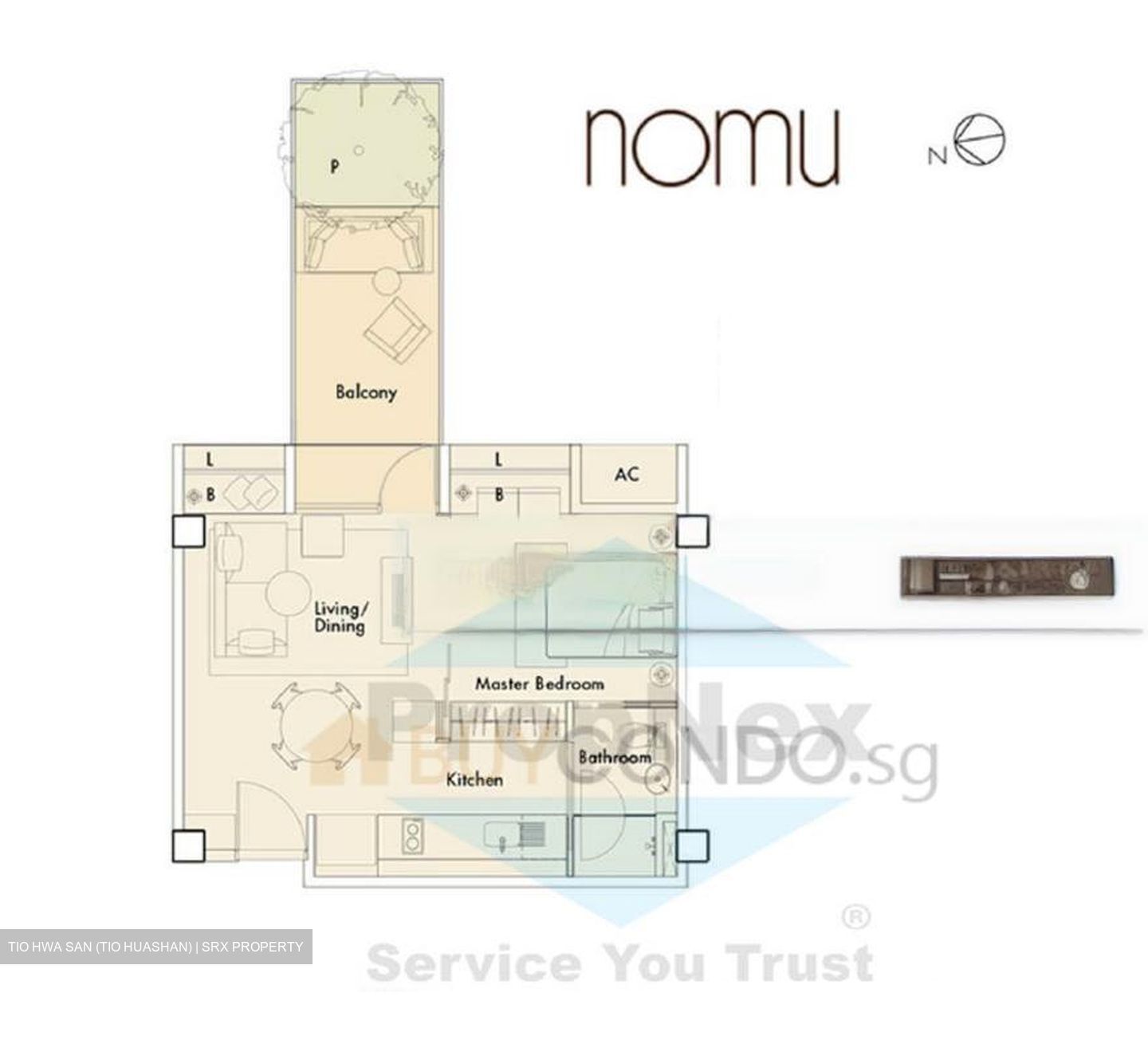 Nomu (D9), Apartment #459361141